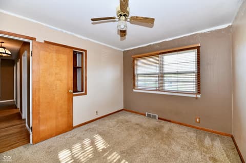 Bedroom at 20 E North Street, New Palestine, IN