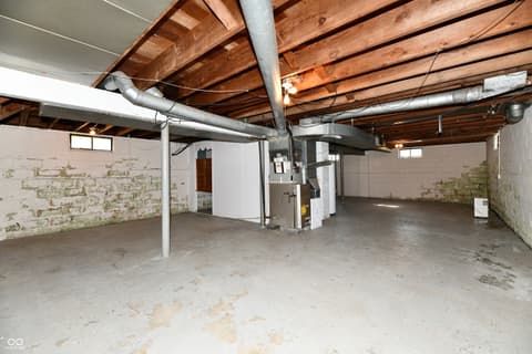 Basement at 20 E North Street, New Palestine, IN