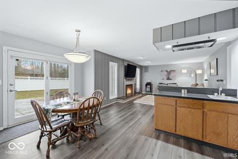 Kitchen at 4701 N Weir Drive, Muncie, IN
