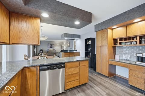 Kitchen at 4701 N Weir Drive, Muncie, IN