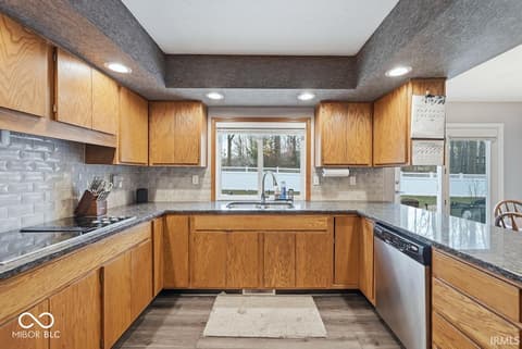 Kitchen at 4701 N Weir Drive, Muncie, IN