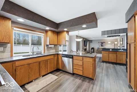 Kitchen at 4701 N Weir Drive, Muncie, IN