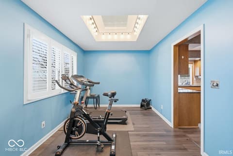 Exercise Room — 4701 N Weir Drive, Muncie, IN