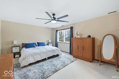 Bedroom at 4701 N Weir Drive, Muncie, IN