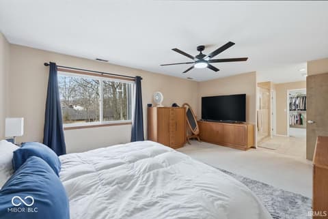 Bedroom at 4701 N Weir Drive, Muncie, IN