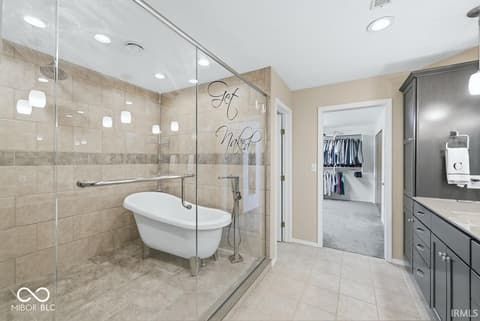 Bathroom at 4701 N Weir Drive, Muncie, IN