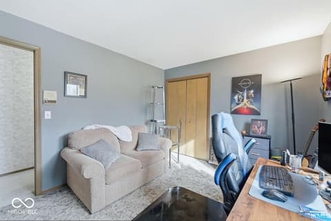 Home office at 4701 N Weir Drive, Muncie, IN