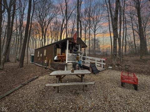 Playground — 119 Sugar Run Road, Bedford, IN