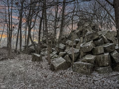 View — 119 Sugar Run Road, Bedford, IN