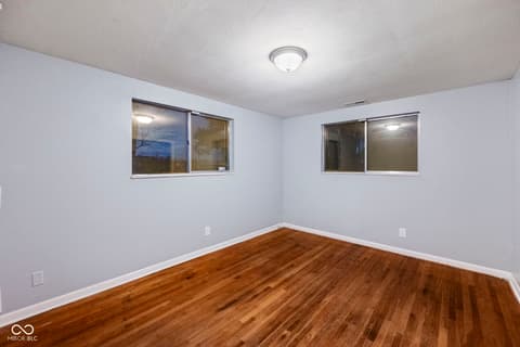 Bedroom at 1517 W Us Highway 136, Crawfordsville, IN