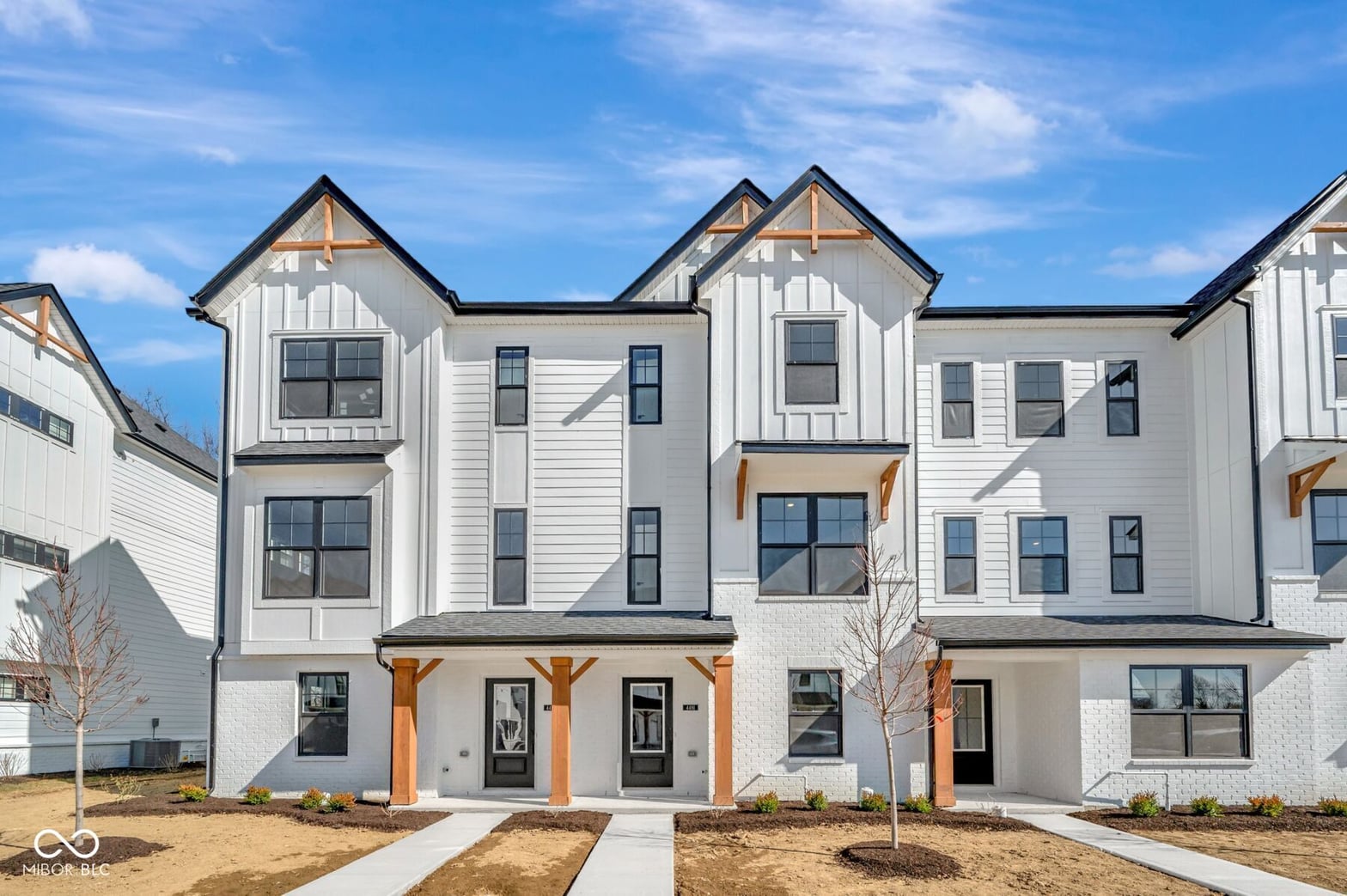 Front exterior at 4481 Yellowwood Avenue, Brownsburg, IN