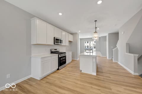 Kitchen at 4481 Yellowwood Avenue, Brownsburg, IN