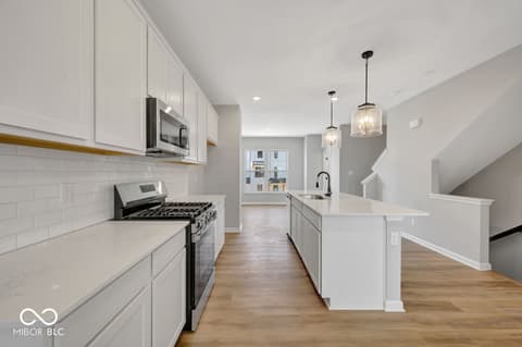 Kitchen at 4481 Yellowwood Avenue, Brownsburg, IN