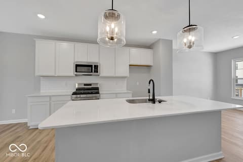 Kitchen at 4481 Yellowwood Avenue, Brownsburg, IN