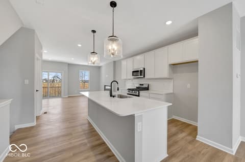 Kitchen at 4481 Yellowwood Avenue, Brownsburg, IN