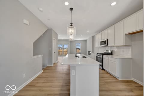 Kitchen at 4481 Yellowwood Avenue, Brownsburg, IN