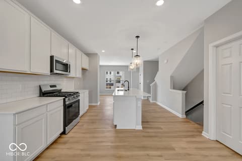 Kitchen at 4481 Yellowwood Avenue, Brownsburg, IN