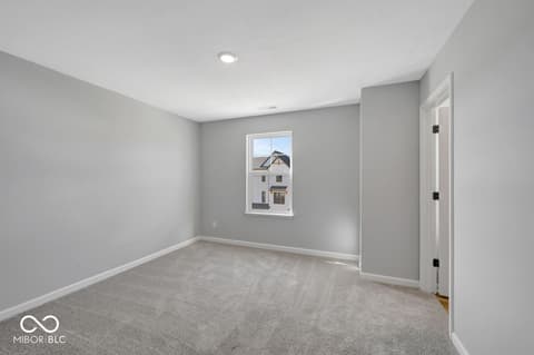 Bedroom at 4481 Yellowwood Avenue, Brownsburg, IN