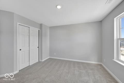 Bedroom at 4481 Yellowwood Avenue, Brownsburg, IN