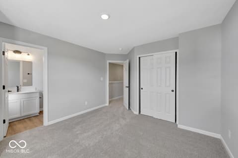 Bedroom at 4481 Yellowwood Avenue, Brownsburg, IN