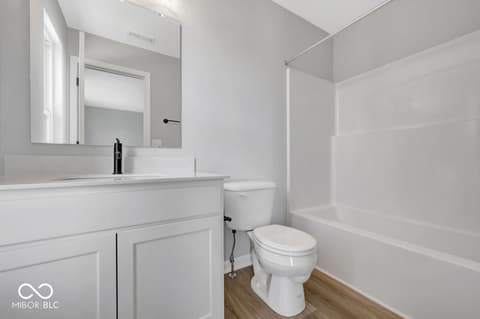 Bathroom at 4481 Yellowwood Avenue, Brownsburg, IN