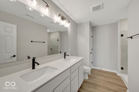 Bathroom at 4481 Yellowwood Avenue, Brownsburg, IN