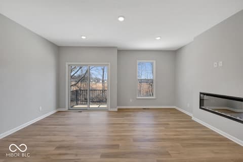 Family room at 4481 Yellowwood Avenue, Brownsburg, IN