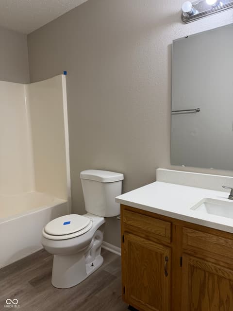 Bathroom at 6339 Cradle River Drive, Indianapolis, IN