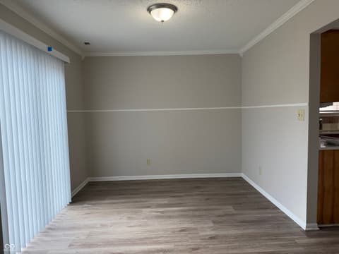 Dining room at 6339 Cradle River Drive, Indianapolis, IN