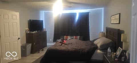 Bedroom at 1090 Tomahawk Place, Martinsville, IN