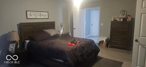 Bedroom at 1090 Tomahawk Place, Martinsville, IN