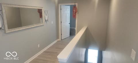Hallway at 1090 Tomahawk Place, Martinsville, IN