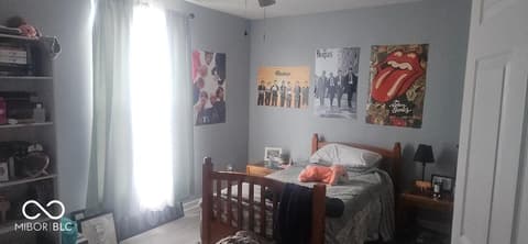 Bedroom at 1090 Tomahawk Place, Martinsville, IN
