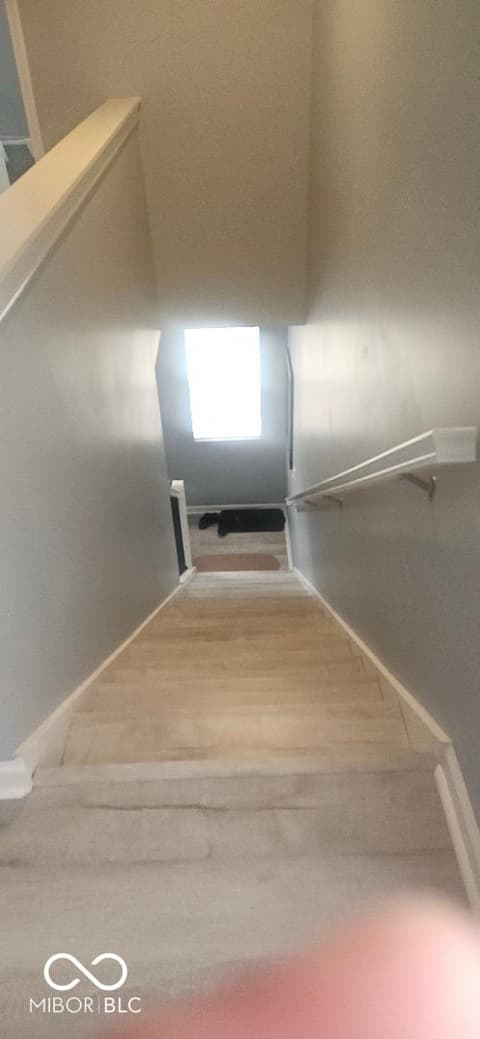 Stairs — 1090 Tomahawk Place, Martinsville, IN