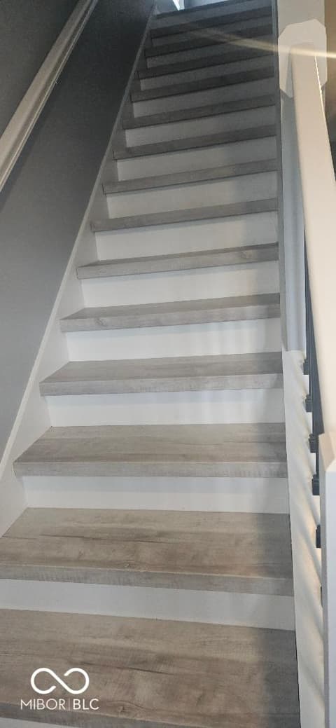 Stairs — 1090 Tomahawk Place, Martinsville, IN