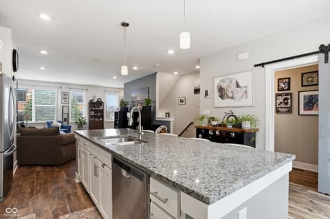 Kitchen at 745 Bates Street, Indianapolis, IN