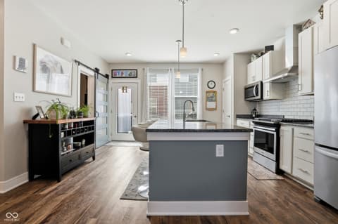 Kitchen at 745 Bates Street, Indianapolis, IN
