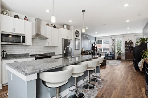 Kitchen at 745 Bates Street, Indianapolis, IN