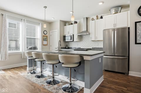 Kitchen at 745 Bates Street, Indianapolis, IN
