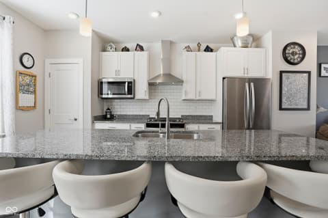 Kitchen at 745 Bates Street, Indianapolis, IN