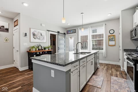 Kitchen at 745 Bates Street, Indianapolis, IN
