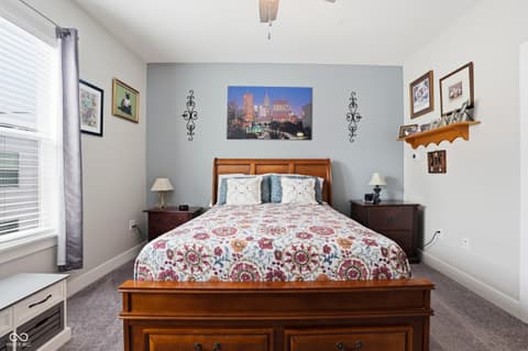 Bedroom at 745 Bates Street, Indianapolis, IN