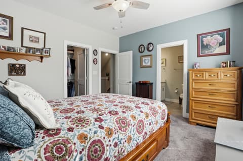 Bedroom at 745 Bates Street, Indianapolis, IN