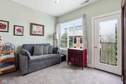 Sitting Room — 745 Bates Street, Indianapolis, IN