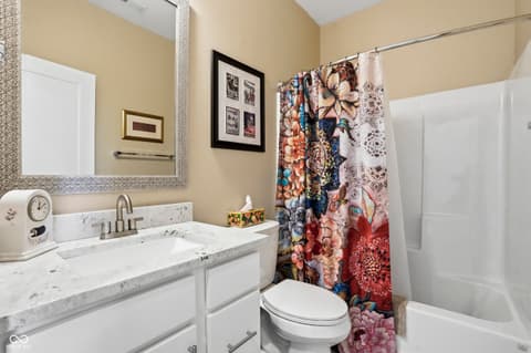 Bathroom at 745 Bates Street, Indianapolis, IN