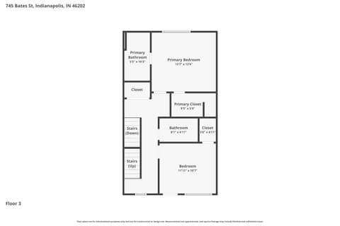 Photo of 745 Bates Street, Indianapolis, IN