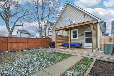 Photo of 437 Sanders Street, Indianapolis, IN