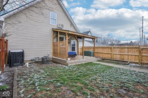 Photo of 437 Sanders Street, Indianapolis, IN