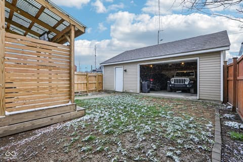 Photo of 437 Sanders Street, Indianapolis, IN