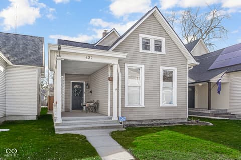 Photo of 437 Sanders Street, Indianapolis, IN